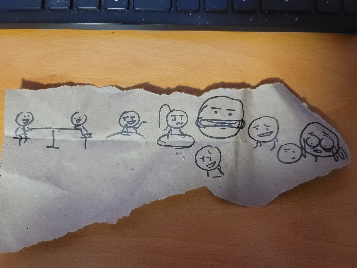 vimvammer's tweet photo. When ya make do and storyboard on the side of a Wendy's bag.
(Animated a lil short for sWooZie: https://t.co/axgDupX9lJ) https://t.co/QNzOsv6P6c
