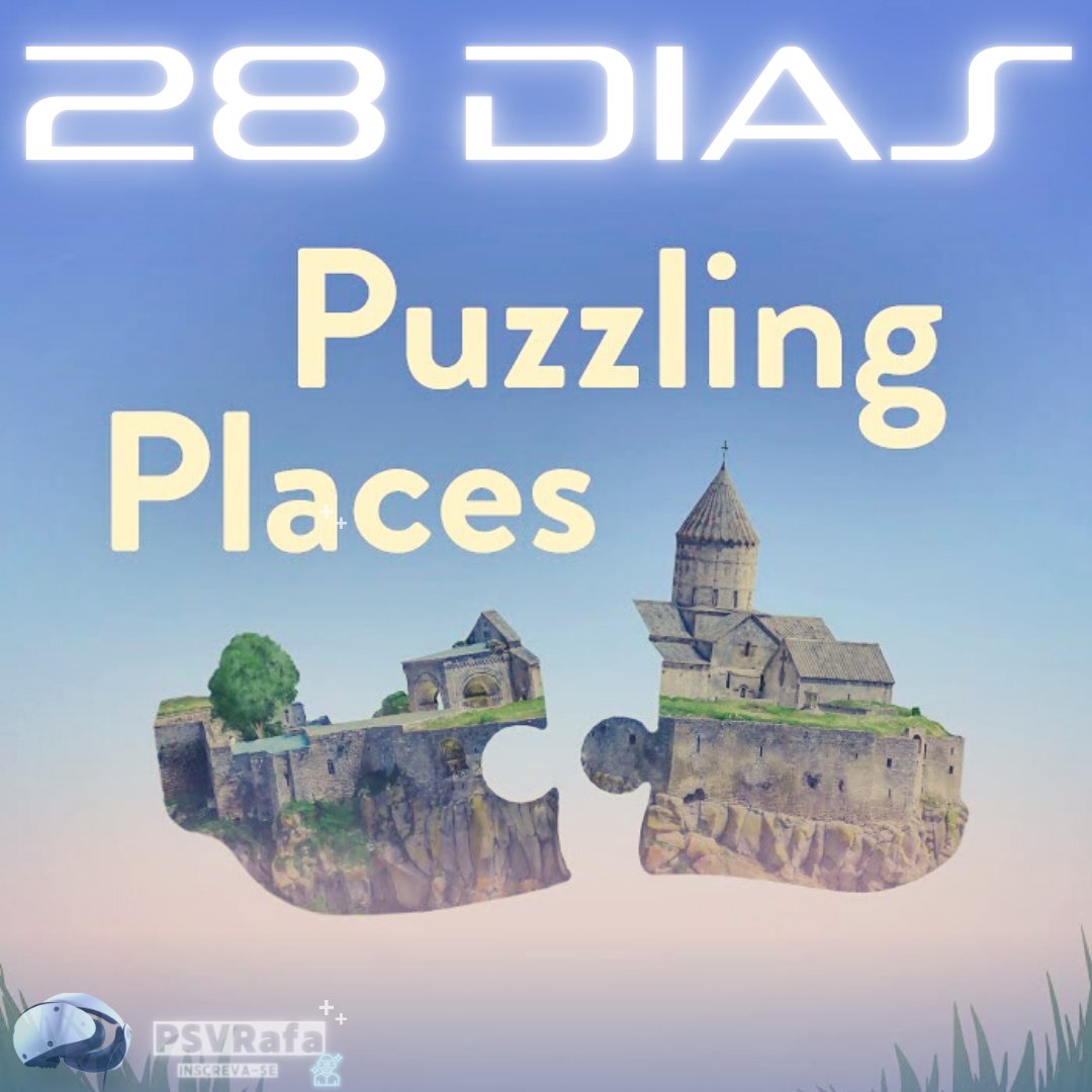 Faltam 28 dias pro lançamento do #PlayStationVR2! 👇👇👇

- PSVR2 na Amazon: amzn.to/3Xy864o
- PSVR2 com Horizon: amzn.to/3R6ZcZu