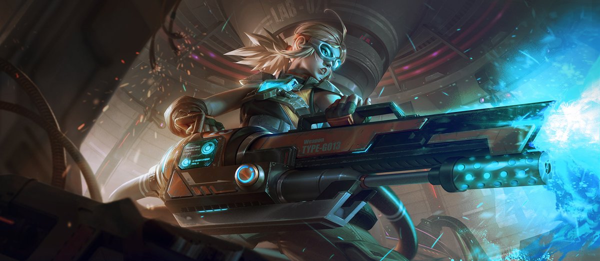 Miko. 

Renowned as a top-tier shot in the Arena, she has dedicated her life to eradicating injustice. Her plasma rifle and quick reflexes make her a high priority in team fights.

She is recruiting candidates to join her once the Arena's gates open. Will you be chosen?