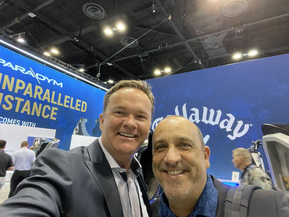 It’s that time of year when <a href="/JohnnyRodCG/">Johnny Rodriguez</a> unleashes his awesome was on the golfing world …. The man is a legend when it comes to the <a href="/PGAShow/">PGA Golf Shows</a> and bringing <a href="/CallawayGolf/">Callaway Golf</a> to life