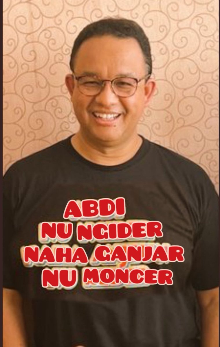 Abdi, Nu Ngider
Naha Ganjar
Nu Moncer?

<a href="/tatakujiyati/">tatak ujiyati</a> <a href="/aniesbaswedan/">Anies Rasyid Baswedan</a> 
<a href="/UyokBack/">uyokback</a> <a href="/marlina_idha/">Marlina ▪︎ mawar 🌹</a> <a href="/Mdy_Asmara1701/">Maudy Asmara</a> <a href="/AndiSinulingga/">Andi Sinulingga</a> <a href="/abu_waras/">Lambe Waras</a> <a href="/ekowboy2/">𝓔𝓴𝓸 𝓦𝓲𝓭𝓸𝓭𝓸</a> <a href="/bachrum_achmadi/">SiraitBatakDusun™️</a>  <a href="/NasDem/">Partai NasDem</a> <a href="/Relawananies/">Relawan Anies Baswedan</a> @musniumar
<a href="/sutanmangara/">Sutan Mangara Harahap</a>
