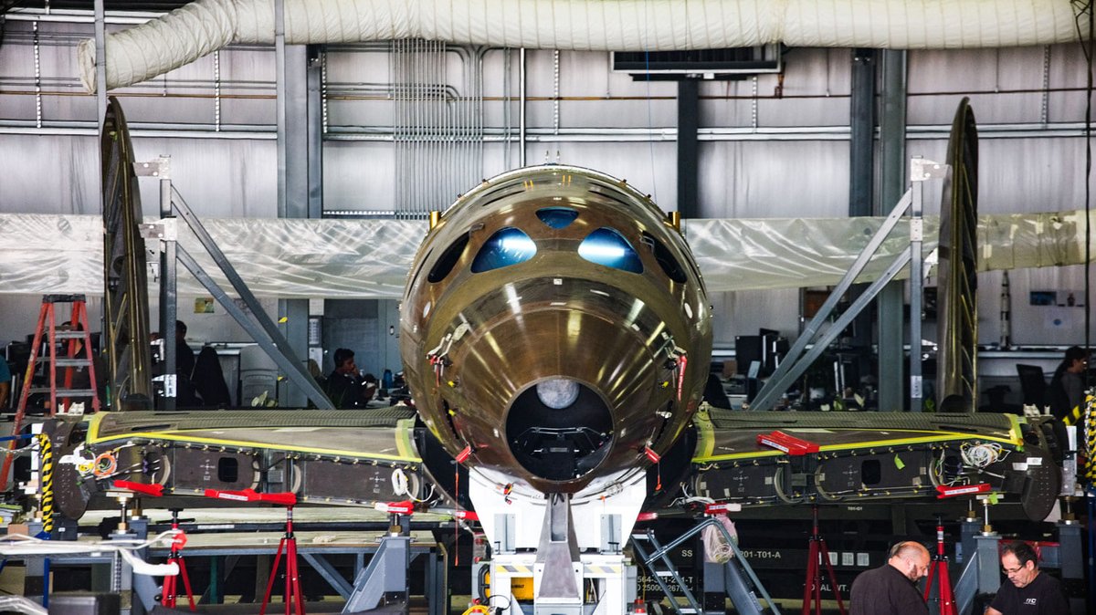 VisionInVA1's tweet image. @virgingalactic @virginhyperloop @NASAVoyager @VirginVoyages @voguemagazine @VogueRunway

The Spaceship Company have completed Spaceship in our fleet. This spaceship is planned to enter service after VSS Unity completes its flight test program. bit.ly/VGQ2Earnings