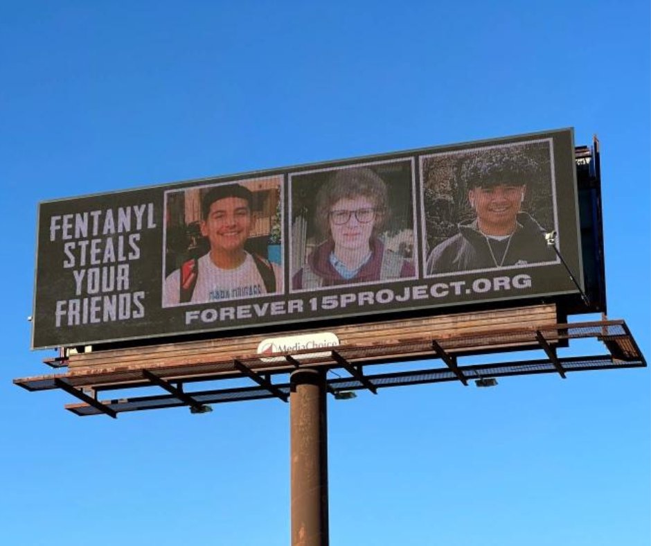 mediachoicellc's tweet photo. According to the CDC, 107,375 people in the United States died of drug overdoses and 67% of those deaths involved synthetic opioids like fentanyl. Janel Rodriguez started the “Forever15Project” to spread awareness. Thank you for choosing us.
https://t.co/RRLGJwMrTJ https://t.co/8uSzSoa4Zm