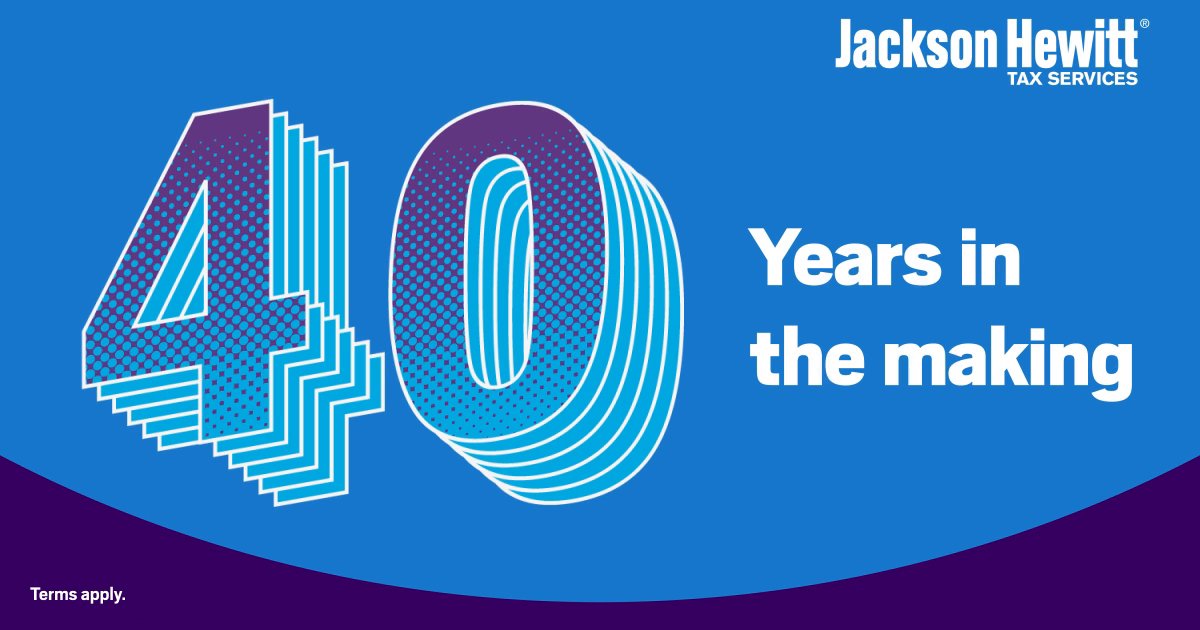 Jackson Hewitt on Twitter "Let’s celebrate our anniversary together