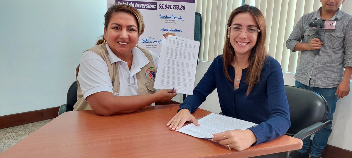 Con una inversión superior a los 5 millones de dólares, en este 2023 el MIES continuará brindando servicios con calidad y calidez en las diferentes modalidades como:

✅Protección Especial
✅Desarrollo Infantil
✅Discapacidades
✅Adultos Mayores