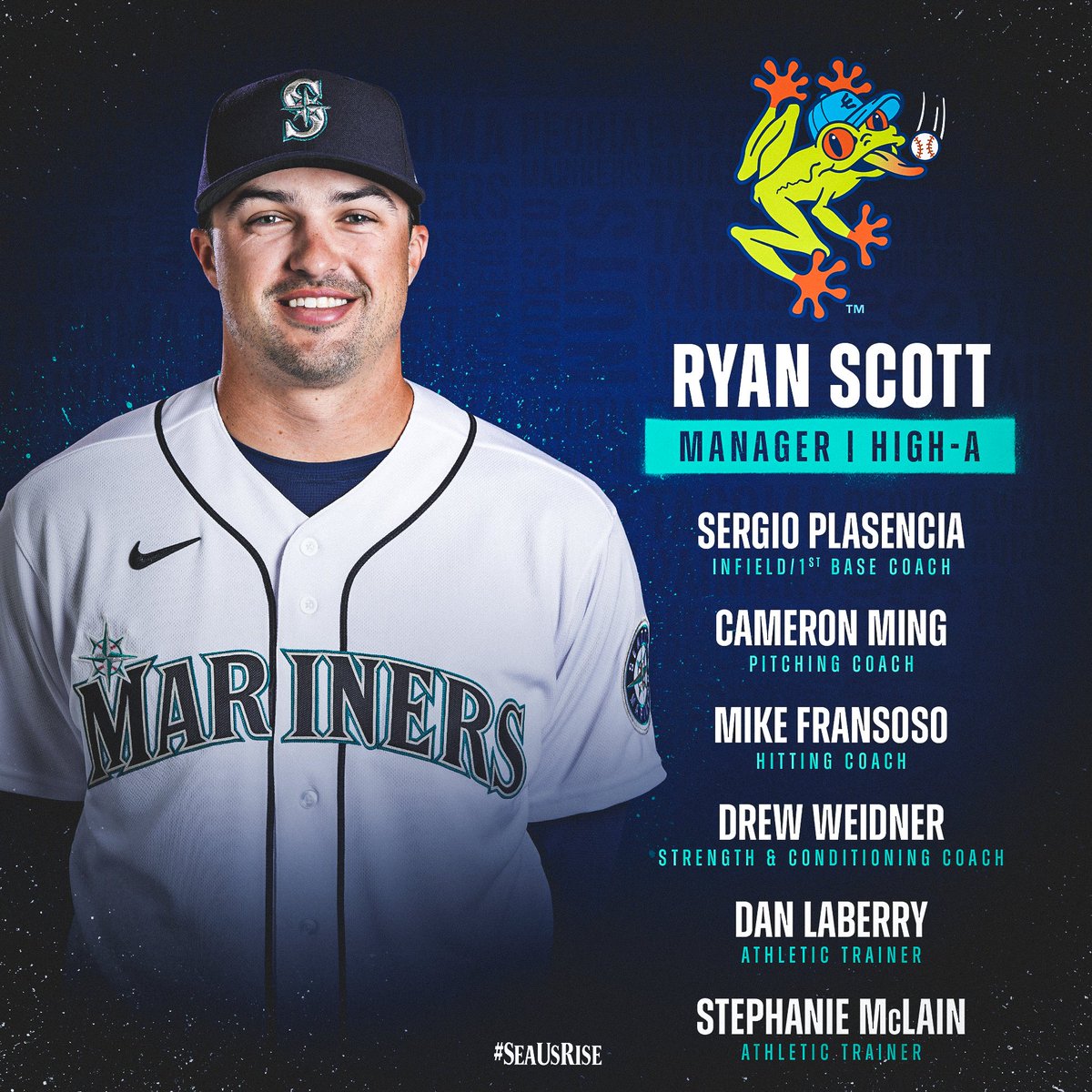 Mariners Player Development tweet media