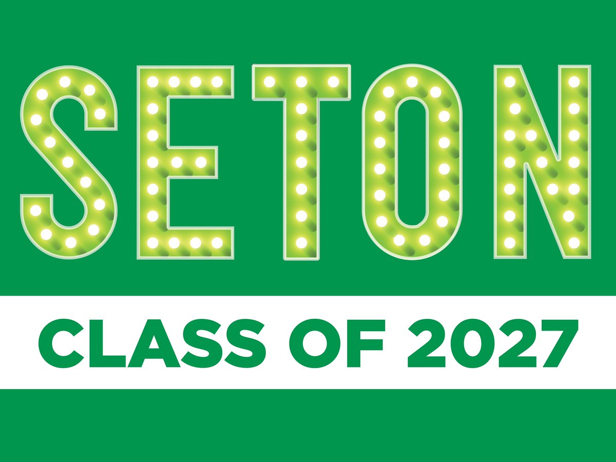 setonhs's tweet photo. We are looking forward to officially welcoming the Class of 2027 TODAY from 4:00 to 6:30 p.m. Parking is available in the Beech Avenue lot. Please enter through the gym/commons doors. The Seton Spirit Shop will also be open from 4:00-6:30 p.m. #FindYourLightAtSeton https://t.co/ZCN5RyhOR1