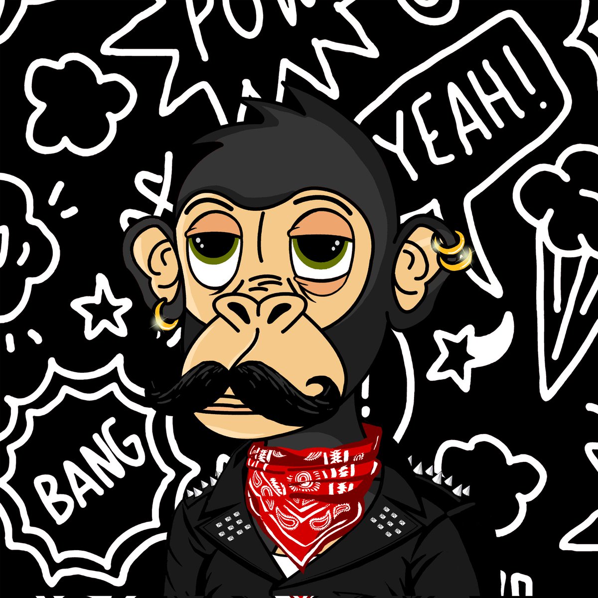 #97 🔥 cool bro 😎

opensea.io/assets/ethereu…

#nft #nftart #ape #monkey #openseanft #opensea #nfts #ethereum #art #rapper #illustration #drawing #nftcollection #broapes #bitcoinnft #nftproject