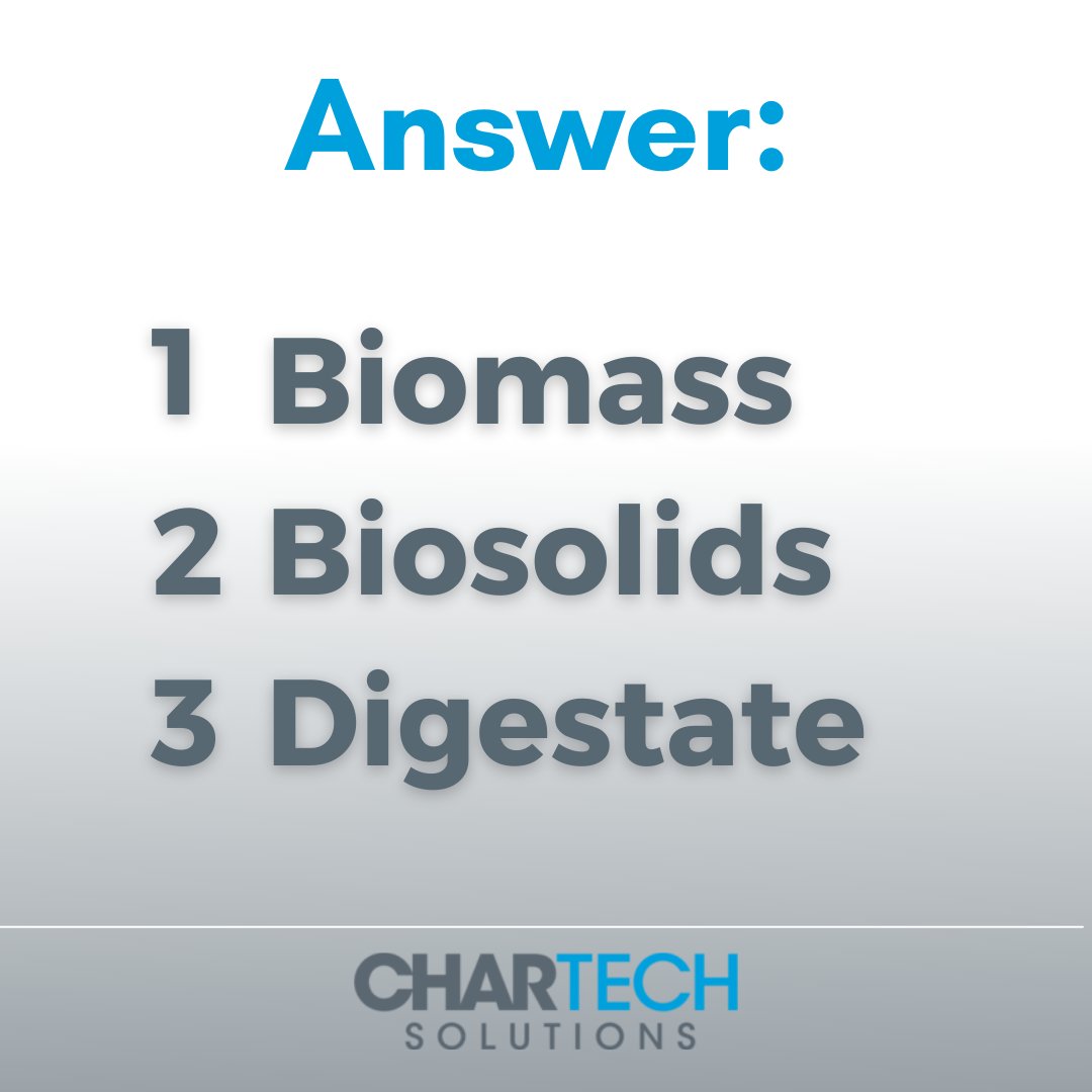 CHAR_Technology's tweet image. CharTech Solutions’ proprietary #HTPtechnology transforms three challenging #organicwaste streams into three #renewable and valuable outputs by heating the materials at high temperatures in the absence of oxygen.

Learn details about our HTP process here: bit.ly/3wl6YX4