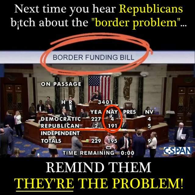 <a href="/GOP/">GOP</a> "Apprehended"🎯
Despite your denial of the funding needed to improve border security.