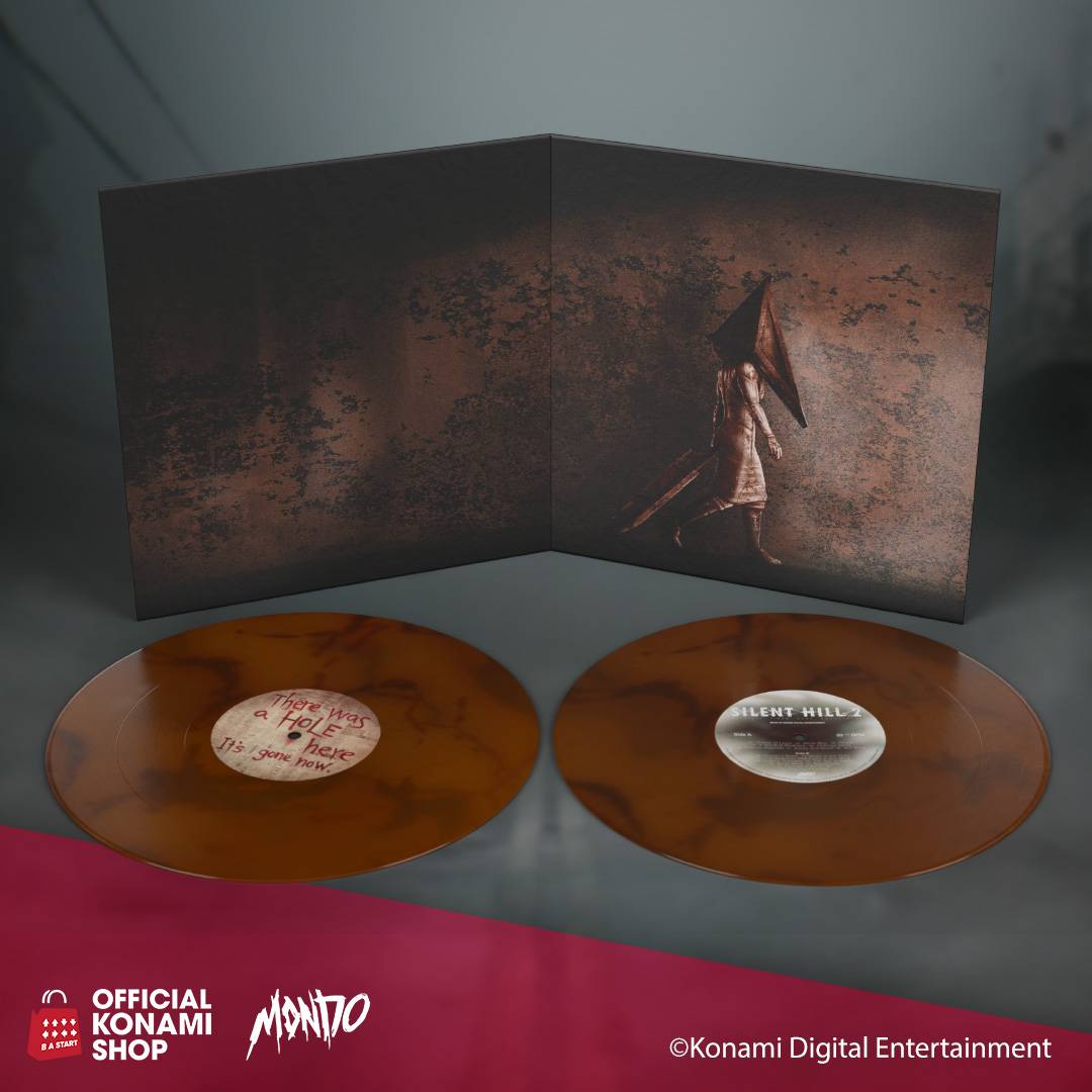 Silent Hill 2 – Original Video Game Soundtrack 2XLP