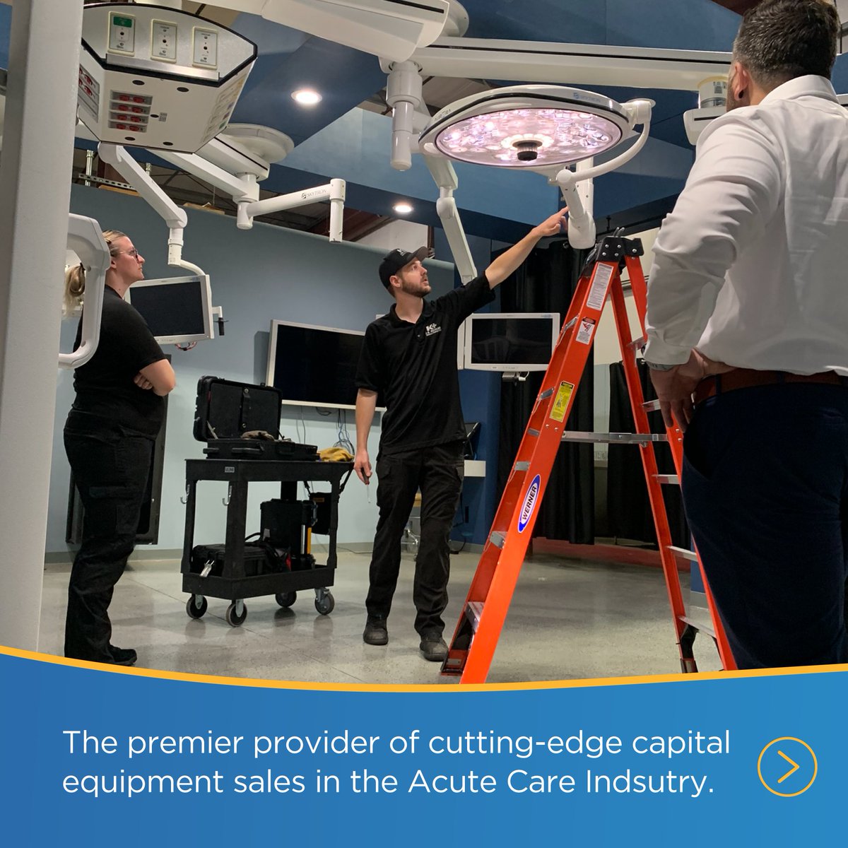 KecklerMedical's tweet photo. Tried and true! We started almost 50 years ago with a dream and dedication to hard work. Today, we set the industry standard for state-of-the-art medical equipment and unsurpassed customer service. Learn more at: https://t.co/GmhbN7Diad https://t.co/gpykNFjEr2