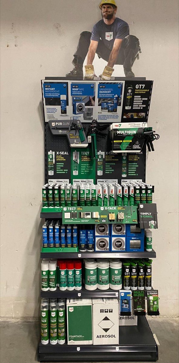 snelzink's tweet photo. Wederom een top product toegevoegd aan het #snelzink assortiment. De kwaliteitsproducten van #tec7 mogen daarin niet ontbreken. Alles voor het afdichten en verlijmen voor lange tijd.
Wij hebben vertrouwen in dit product en zullen dat ook zeker uit gaan dragen!
#snelzink #tec7 https://t.co/h5p8jGBKMu