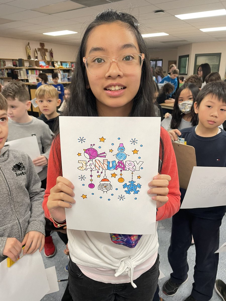 Our YF&amp;EAs sharing mindful strategies. Literature to support mental health &amp; wellbeing has been circulating in our school, and today for #BellLetsTalk day, we’re wearing blue, enjoyed a calm recess and will be giving away prizes to raise awareness!