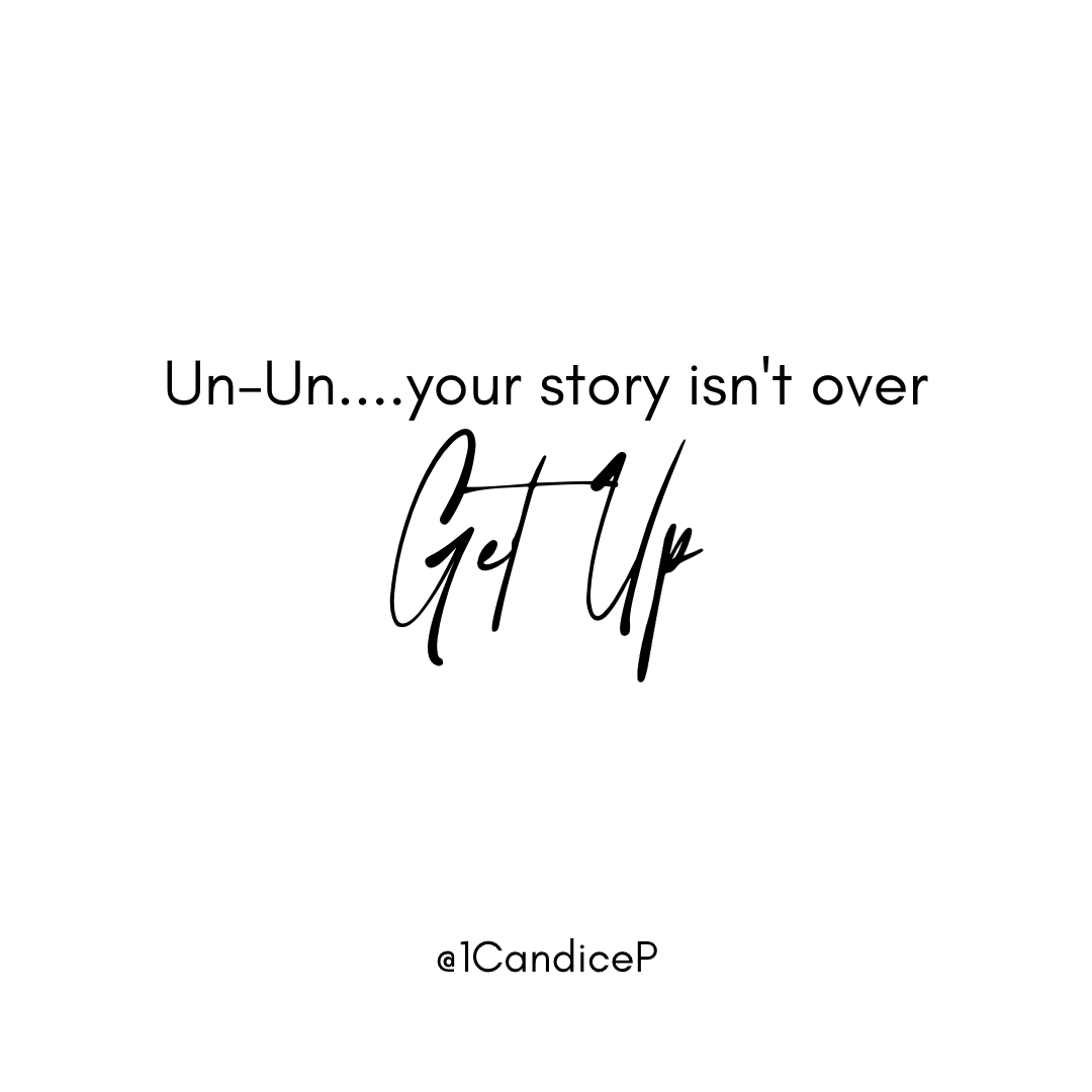 1candicep's tweet photo. ✨F E E L |  D O N T  S T A Y✨
Someone told me when I was soaking in depression &amp; hopelessness was: MY STORY WAS NOT OVER. Feel what you need to feel; just don't stay there💜
#1CandiceP #FaithAndMindsetCoach #SelfDevelopment #SelfFulfillment #ChristianGirl #Confidence #Humility https://t.co/4JZVOkOFLb
