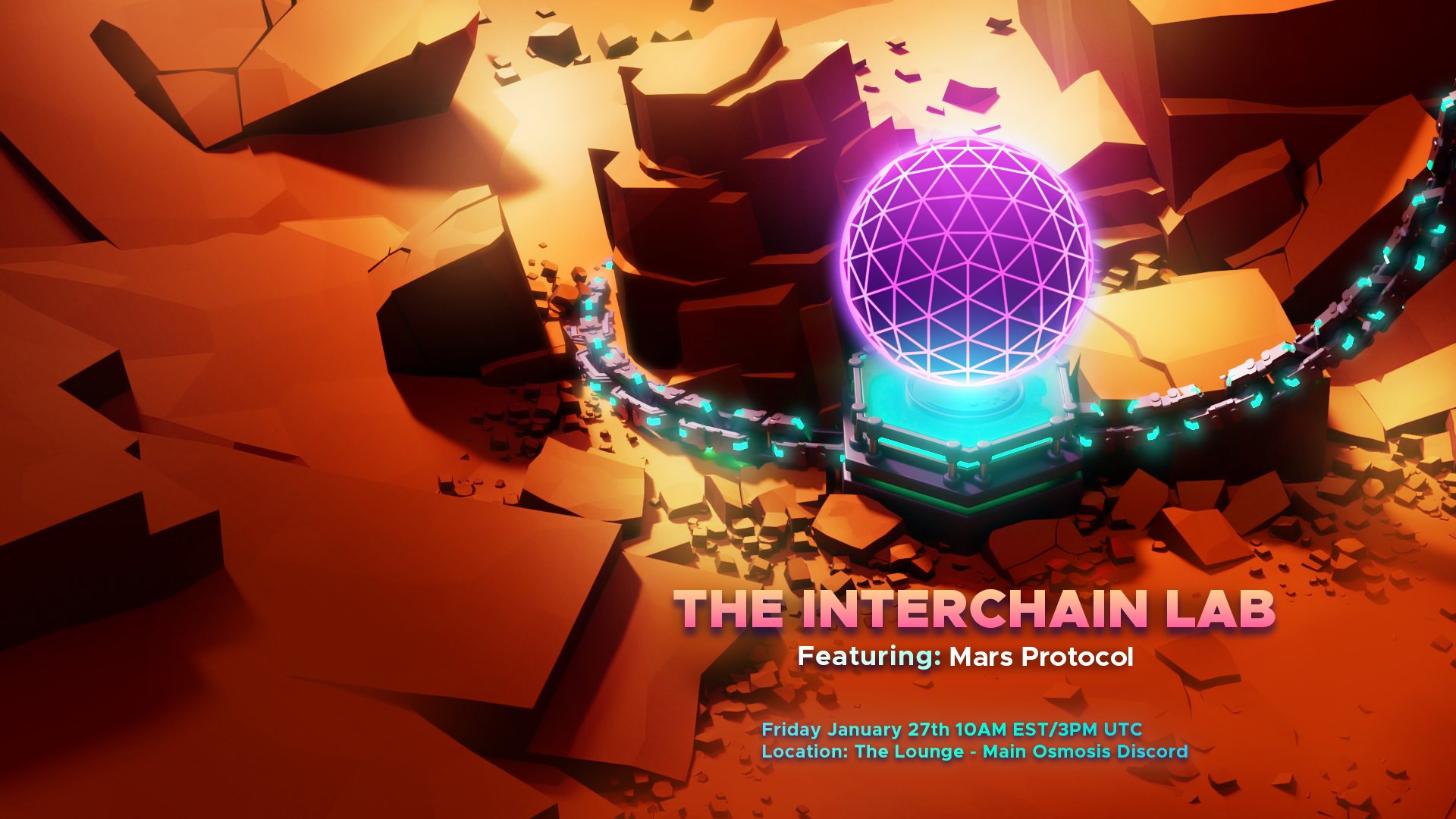 Osmosis Community Updates🧪 on Twitter DISCORD EVENT🛰️ As