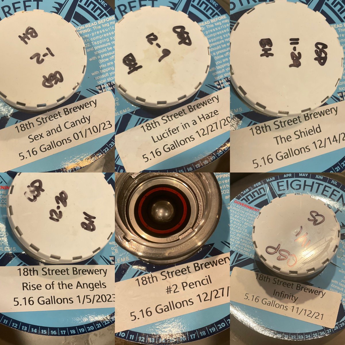 Ray’s Growler Gallery tweet media