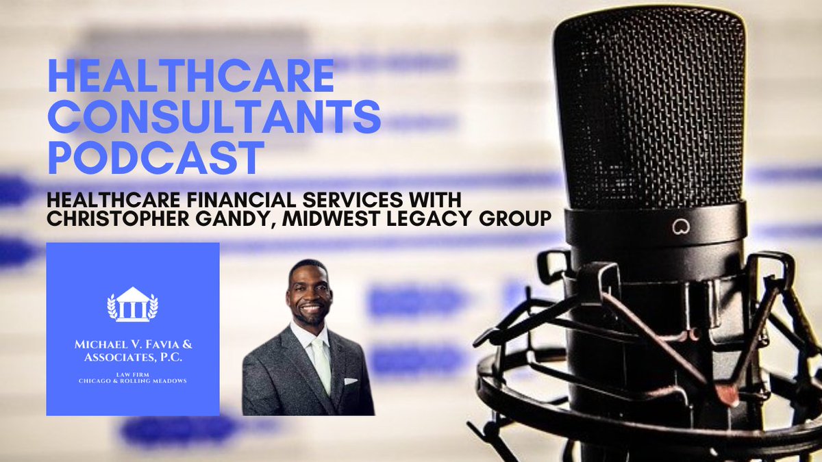 MichaelVFavia's tweet photo. Who knew so much had changed in financial services and financial legislation since COVID? Listen to the Podcast with Christopher Gandy --> https://t.co/VjkrnTjL6o #ChristopherGandy #MidwestLegacyGroup #HealthcareConsultantsPodcast #MichaelVFavia #FaviaLawFirm https://t.co/1GsIDwgLxT