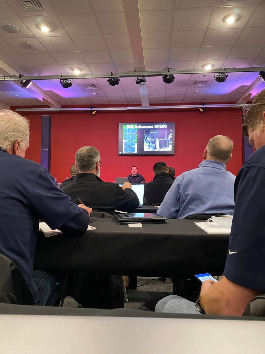 skmacdaddy's tweet photo. We are having a blast this week in Whitinsville, MA, at @easternacoustic headquarters, seeing new products and training!
#EAW #EasternAcousticWorks #loudspeakers #SoundReinforcement #ADAPTive #SKMac #manufacturersrep https://t.co/p8Gpn14VPP