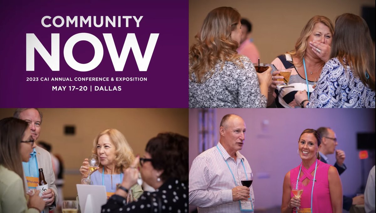 MillerLawFirm's tweet photo. Ready. Set. Celebrate. CAI turns 50!

Register for the @CAIsocial 2023 Annual Conference &amp; Exposition: 
Community NOW

May 17–20, 2023  Hilton Anatole in Dallas, Texas

https://t.co/y0zB4wxoFy https://t.co/rFiA61viOq