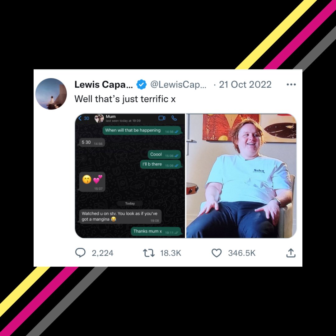 5 days to go until Scottish legend <a href="/LewisCapaldi/">Lewis Capaldi</a> takes to the stage at #3arena 🎉 You are sure to be in for a night of belters &amp; banter ➡️ ➡️ Swipe for iconic King Lewis content 👀🤪  Will you be joining us in The Premium Club?