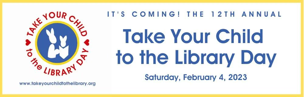 njstatelibrary's tweet photo. The 12th annual Take Your Child to the Library Day (@tycld) is coming up on February 4th! If your library is participating or wants to participate, feel free to click the following link for resources and more information - https://t.co/QMwkvEmZa1 #NJLibraries #TYCLD https://t.co/uSSeC1MO9c