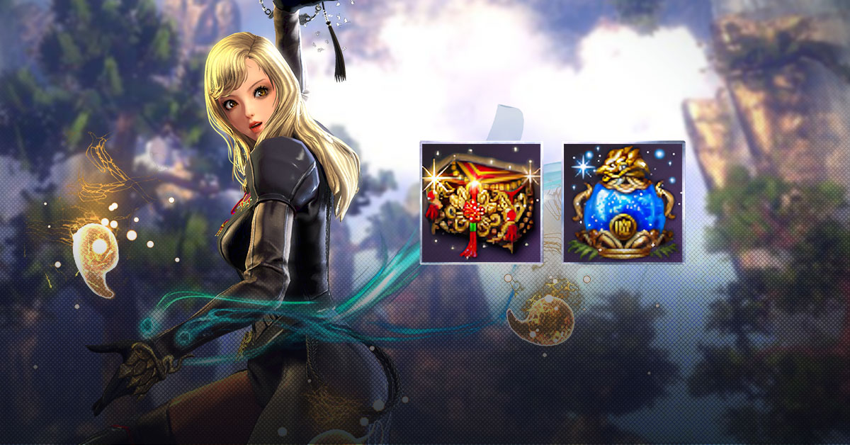 Falls ihr noch an eurem „neuen Ich“ für dieses Jahr arbeitet, helfen diese Pakete mit euren guten Vorsätzen. Seht euch die Liste an, auf der ihr zwei Pakete findet, die unter anderem Synthese- und Fusionssteine beinhalten: bladeandsoul.com/news/article/1… #BladeAndSoul #BnS