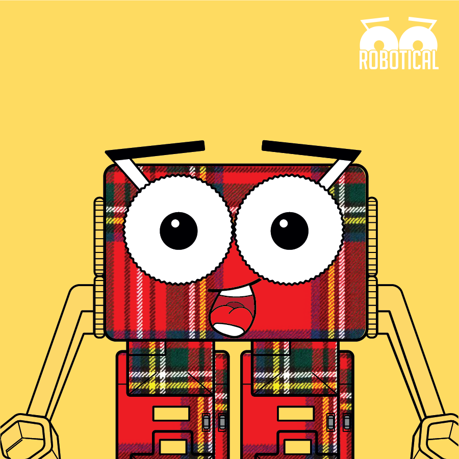 It's #BurnsNight! To celebrate Marty's Scottish heritage, we decided to turn Marty tartan! 🏴󠁧󠁢󠁳󠁣󠁴󠁿

Which #MartytheRobot is your favourite? Let us know 👇

#BurnsNight2023 #STEM #STEMeducation #EdTech