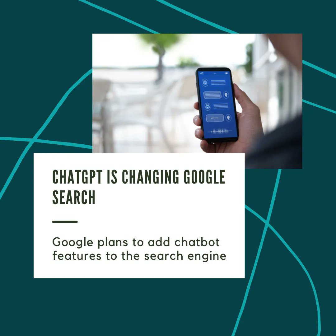 adaptiadesign's tweet photo. Google has announced plans to develop and launch a version of the search engine with chatbot capabilities. This comes as a response to the growing popularity of OpenAI's ChatGPT.

 #adaptiadesign #adaptia #seohealth  #artificialintelligence #chatbot #ChatGPT #seooptimization #AI https://t.co/nDe6oakVKp