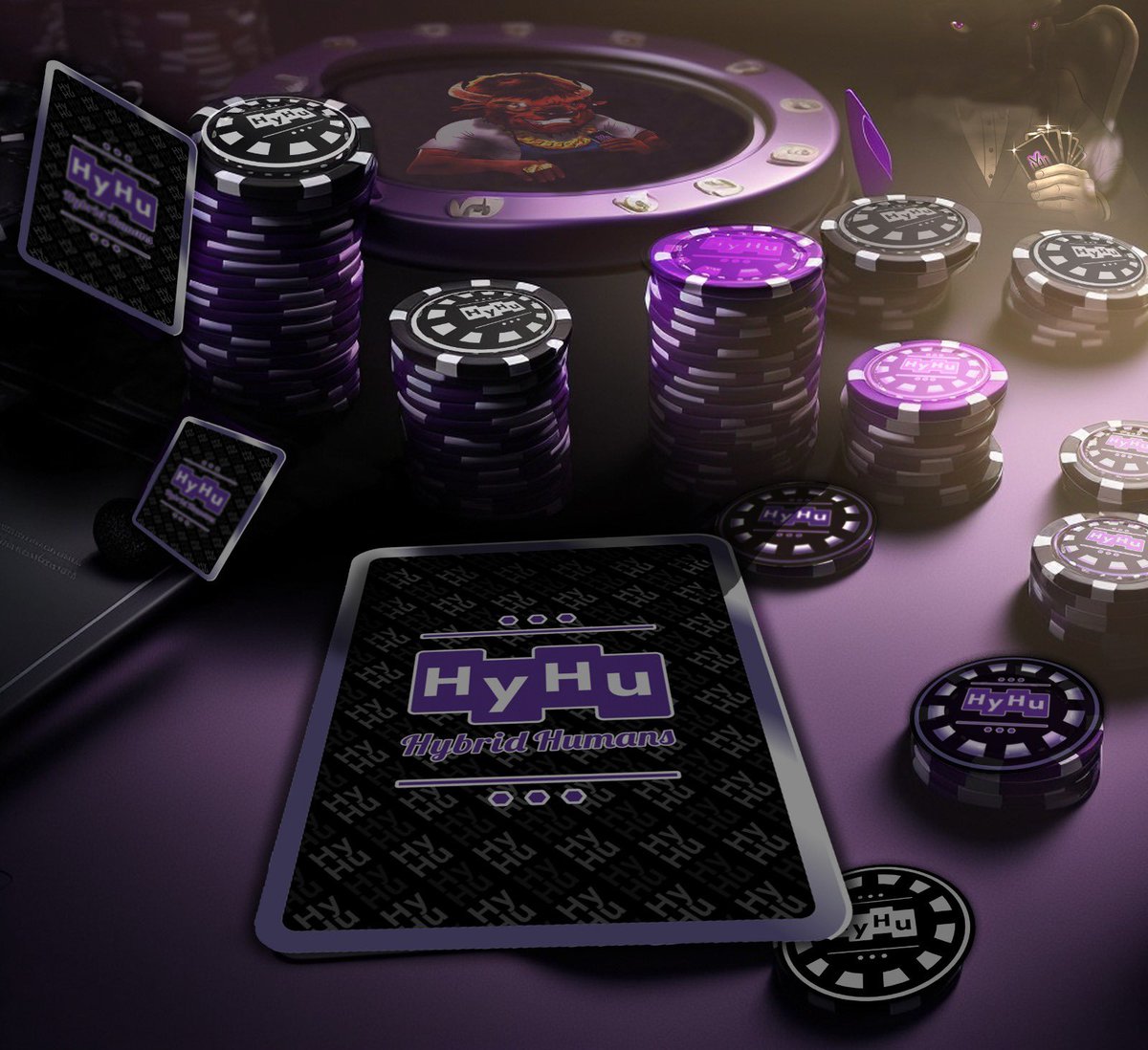 Get ready to revolutionise the way you play cards with HyHu Poker ♠️

The wait for the first enhanced Web3 Poker Platform is nearly over… 

3 x $HyHu Tokens up for grabs 🎁

To win👇
1️⃣RT &amp; Tag a friend
2️⃣Tell us what features would you most like to see on our NFT Poker Site