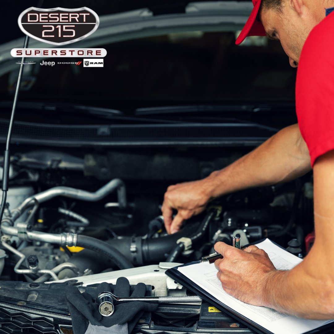 Schedule your vehicle's routine maintenance with us to make sure everything is running smooth. 🔧

bit.ly/3Xr49P1

#routinemaintenance #carservice #mopar #desert215
