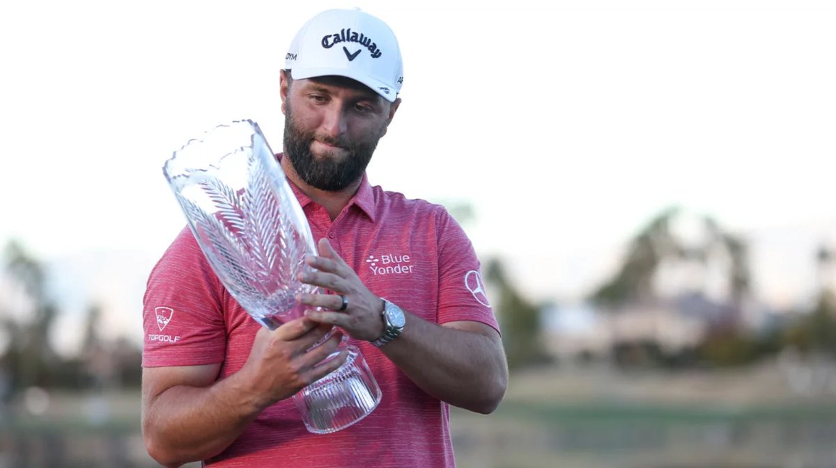 EgoizmCrypto's tweet photo. John Ram is heading for Torrey Pines. Do you think he'll join the straight-three-wins club?

#golf
#PGATour https://t.co/YAn7mSAaLN