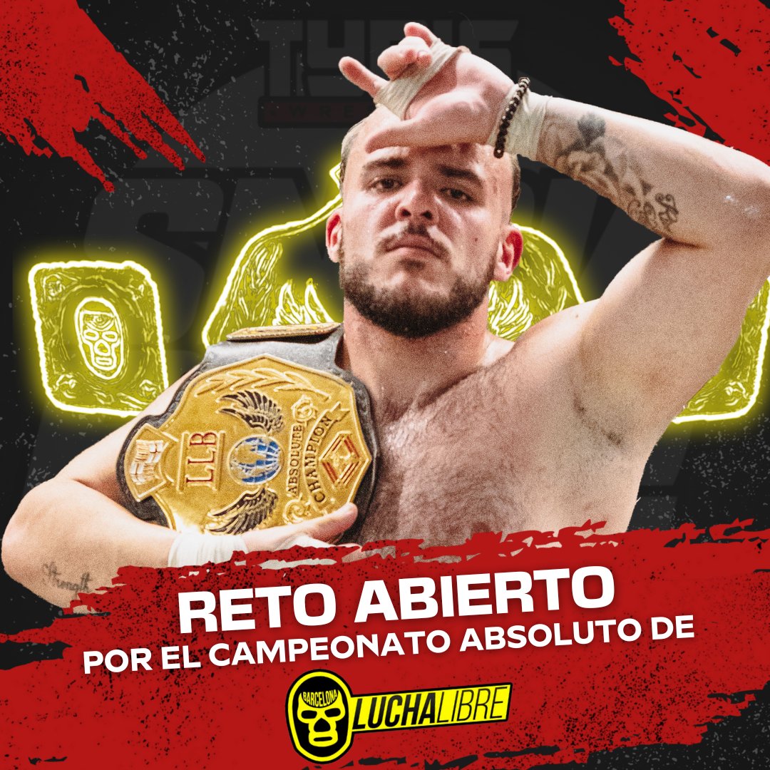 TyrisWrestling's tweet photo. 💥 OFICIAL 💥
Tal y como ha anticipado @NoahStrikerPW 👊🏻, Tyris Wrestling formará parte del #JanuaryOpenChallenge 😤
Tras acumular 1️⃣0️⃣ defensas exitosas, Noah Striker ampliará su Reto Abierto por el Campeonato Absoluto de @LuchaLibreBCN en el #Snowball12 🙌🏻 https://t.co/XIUPeVQKm6