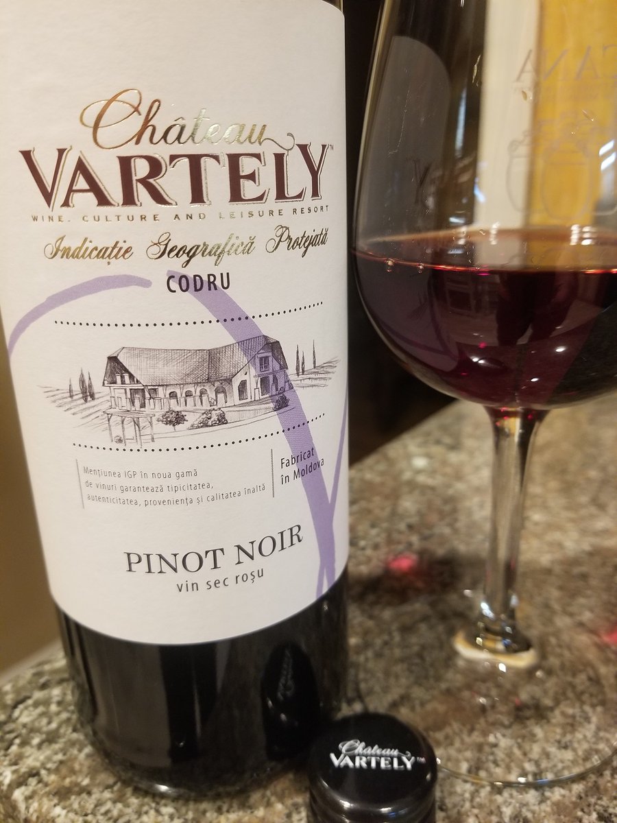 winecompass's tweet photo. Currently on the Wine Compass Blog => Grape Spotlight: Codru PGI Moldovian Pinot Noir from @ChateauVartely @WineofMoldova #grapespotlight #winelover #winetravel

https://t.co/QGeGyY5djN https://t.co/pPhPvPTDXy