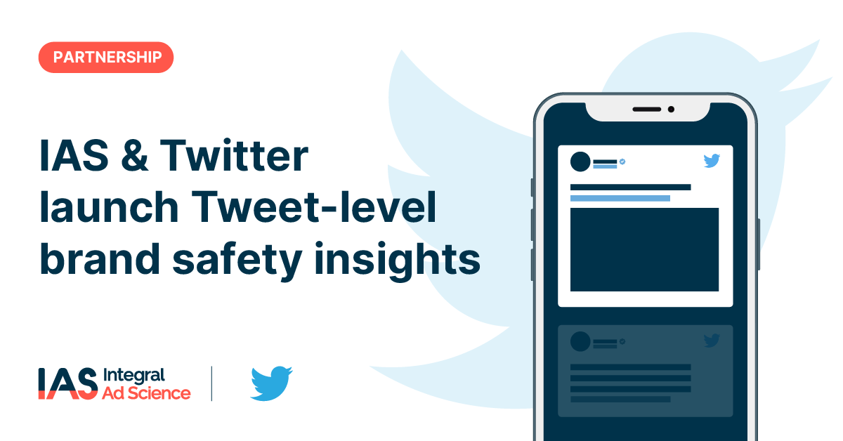 I'm excited to share that @integralads has partnered w/ @Twitter to launch a new brand safety & suitability measurement. Using Tweet-level insights, marketers can target the right audiences w/ more precision than ever before. Learn more here: integr.al/3XJriMl
