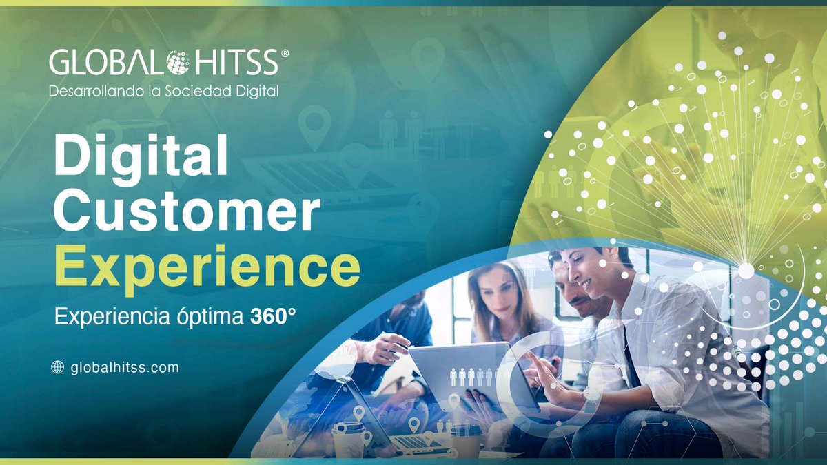 Servicios enfocados en brindar una experiencia óptima 360º, posicionando a los usuarios en el centro de las soluciones, eficientando el uso de los activos digitales.
bit.ly/SolucionesTran…

#GlobalHitss #SolucionesDigitales #Digital #Customer #Experience
