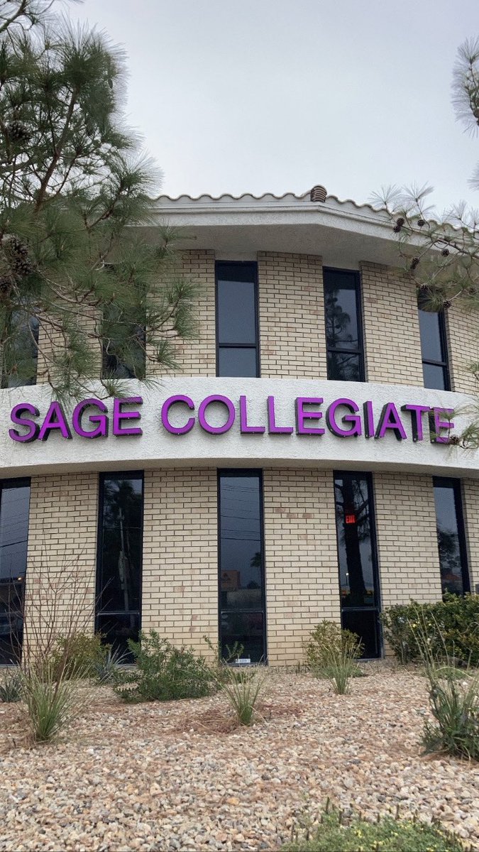 NVCharters's tweet photo. Congratulations to @SageCollegiate on their ribbon cutting ceremony for their renovated building! It was great seeing the families and community support for the school! #NVLeg #PublicCharters https://t.co/zLBPR0BUgA