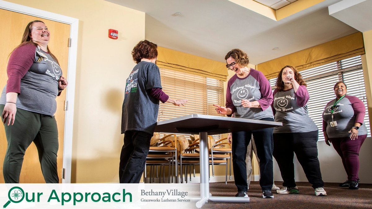 graceworks's tweet photo. Our Life Enrichment staff act as intentional social connectors, helping @BethanyVillage residents meet peers & form friendships. Especially during #NationalActivityProfessionalsWeek, we appreciate the fabulous fun they bring to the table! #residentengagement #seniorliving https://t.co/SxjBvn8Zmu