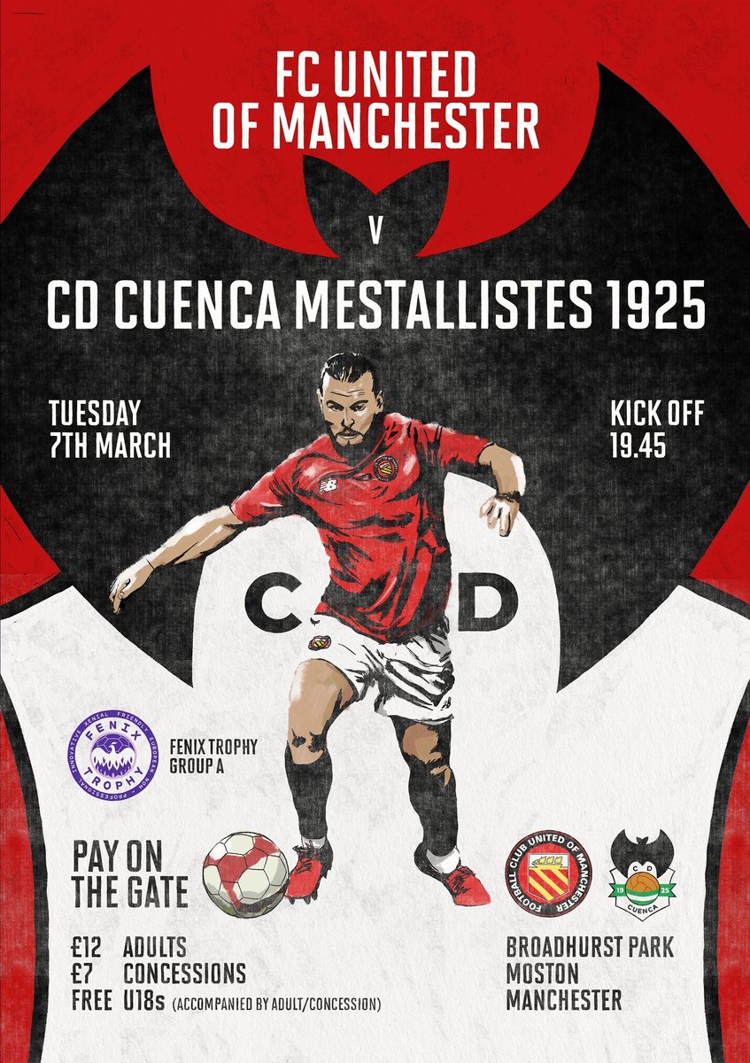 FC United of Manchester 🟥⬜⬛ (@fcunitedmcr) on Twitter photo 