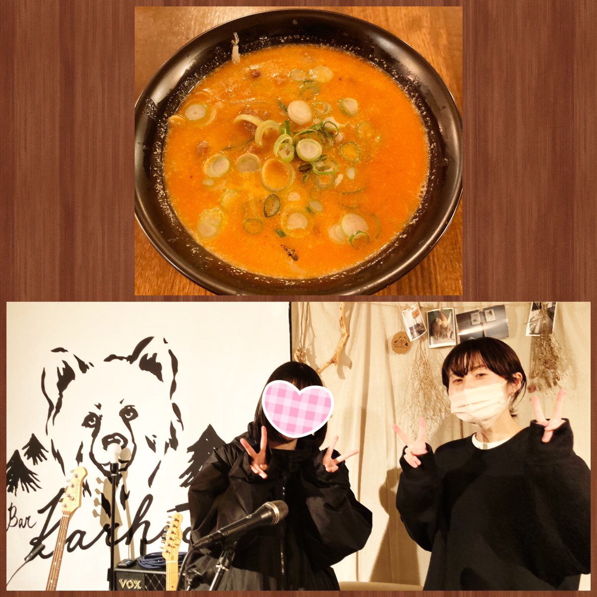 yukina69's tweet photo. 今回の大阪遠征、もう1つのメインは週1で #nemoi ちゃんが働くBar Karhu(カルフ)に行くことでした💕

nemoiちゃんが作った坦々うどん、美味しすぎてスープまで完飲🫶🥹推しの手料理〜👩‍🍳💕

一緒に居合わせた方々の何気ない会話が面白くていっぱい笑ったなぁ🥰
遅くまでありがとうございました❤️ https://t.co/sD3EFvEua8