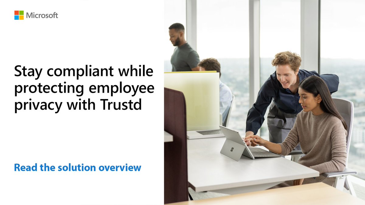 Azure Marketplace (@azuremktplace) on Twitter photo Explore how you can close security gaps and quickly remediate threats with Trustd Mobile Threat Defense from <a href="/tracedapp/">Traced Mobile Security</a> and #MSIntune aka.ms/AAj9vh4 Explore how you can close security gaps and quickly remediate threats with Trustd Mobile Threat Defense from <a href="/tracedapp/">Traced Mobile Security</a> and #MSIntune aka.ms/AAj9vh4