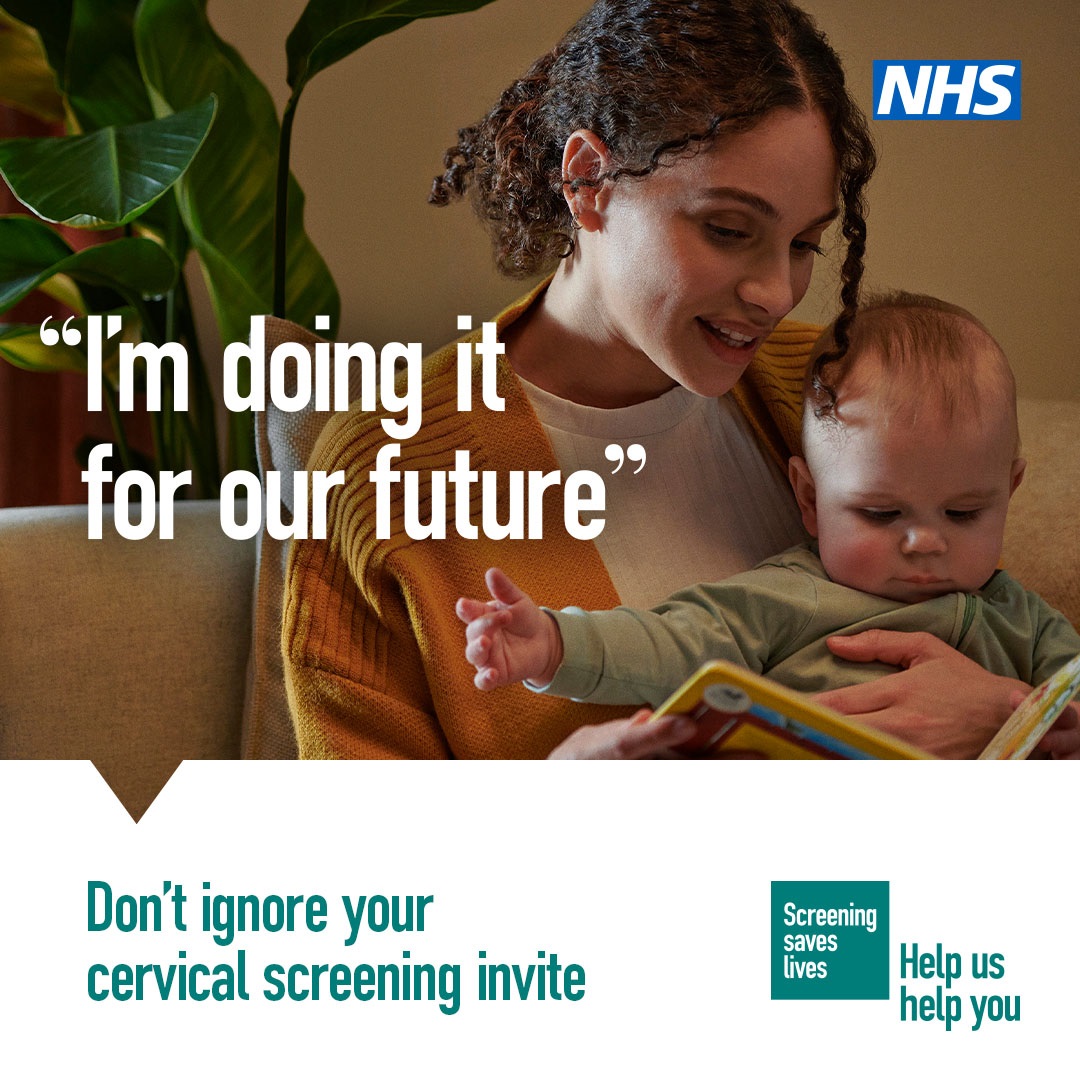We know that many women don’t come forward for their smear test because of fear, pain and previous trauma.  Did you know you can book just a chat with a nurse to talk things through to start with if you want to?  We are here to help you, please don't ignore your invite. 🙏