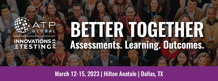 Who else is excited about the Innovation Demonstrations taking place during the 2023 Innovations in Testing Conference? Check out this year's topics here: ow.ly/eAkl50Mzqxy #atpconf