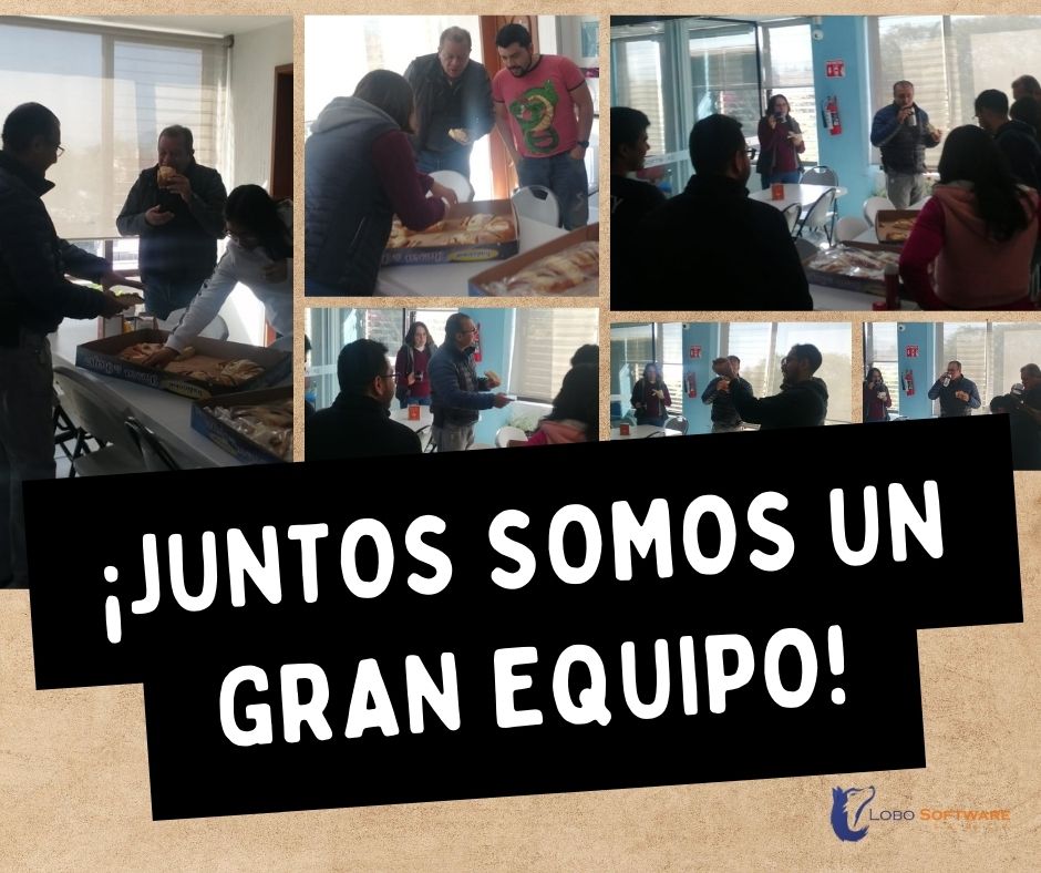 LoboSoftware's tweet photo. Te dejamos algunas fotos de nuestro momento más dulce de este primer mes #SomosLobos https://t.co/gxhuxJeO15