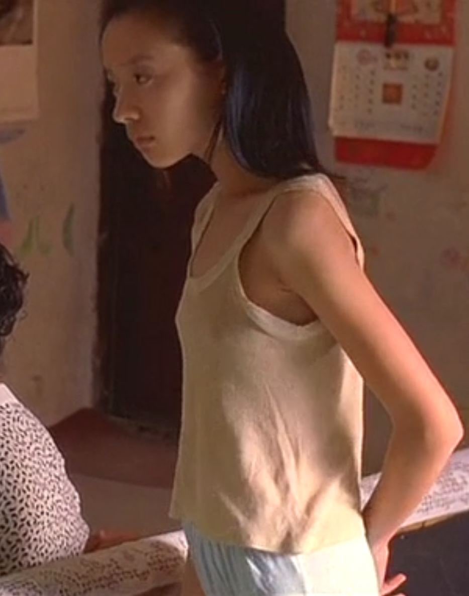 Her powerful presence