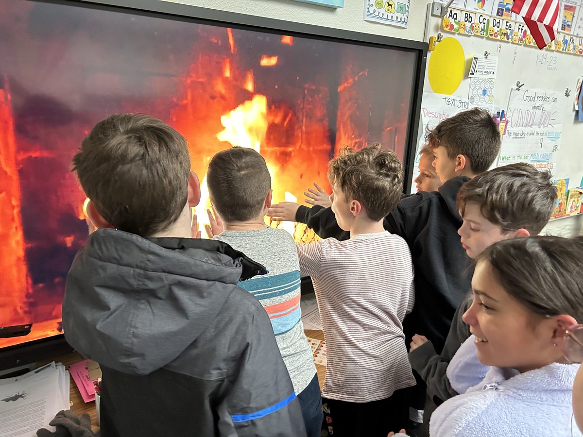 Warming up after recess. #walstars