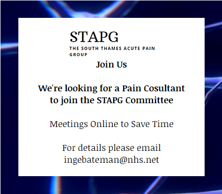 STAPG Annual Conference 9 November 2023 tweet media