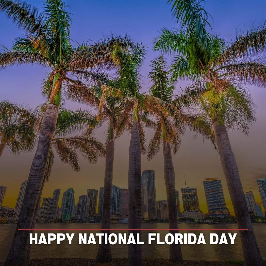#FloridaDay 🎉