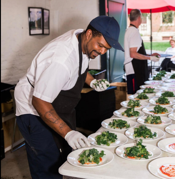 KyTAHC's tweet photo. Congratulations to the Kentucky chefs selected as 2023 James @beardfoundation Awards Semi-Finalists for Best Chef: Southeast, Sam Fore of @tuktuklex in Lexington, and Isaiah Screetch of Spark Community Café in Versailles. A well-deserved honor for these talented chefs! https://t.co/NSNtsxkDaa