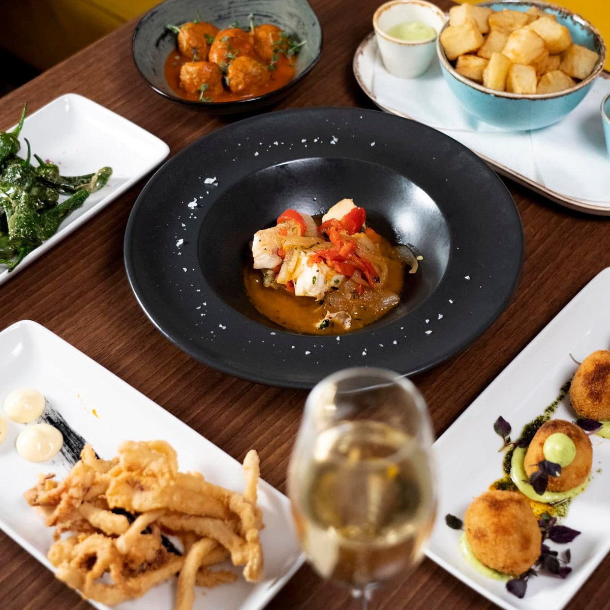 If, like us, you're growing sick and tired of this endless Manchester rain, then head down to @LaBanderaUK for a little bit of Canary Islands sunshine with 50% off their Tapas Menu in January. ~ For more info & to book, see ManchesterRestaurants.com ~